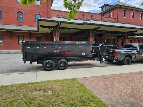 16-Yard Roll-Off Dumpster