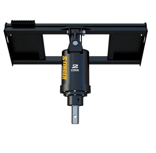 Skid Steer Attachments-Auger