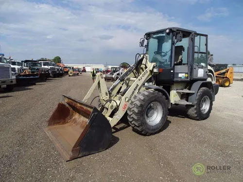 Ingersoll-Rand WL440 Wheel loader