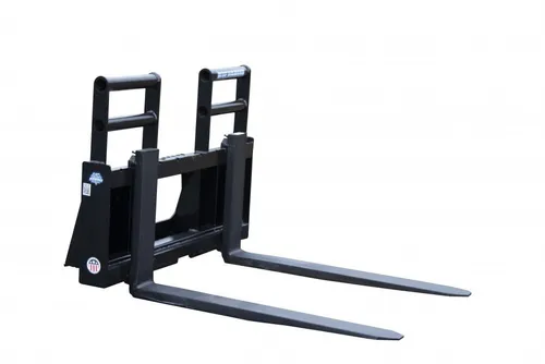 Skid Steer Attachments- Pallet Forks