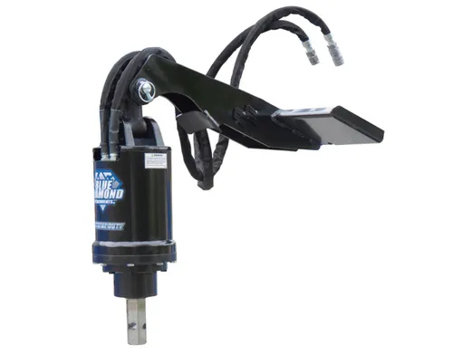 Blue Diamond EX2 Mini Skid Auger w/ 10
