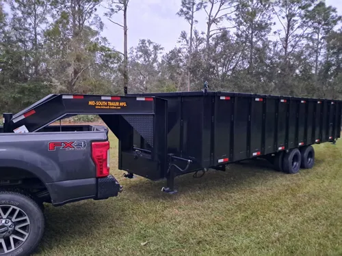 Dump Trailer 25' 25klb GVWR