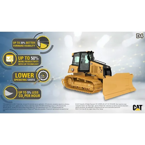 Cat D4 Dozer (Brokered)
