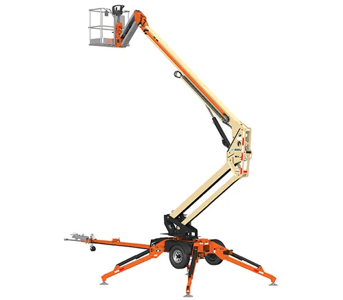 JLG ET500J Towable 50' Boom Lift