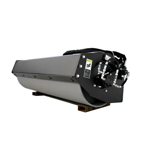 Vibratory Roller Skid Steer attachment 72