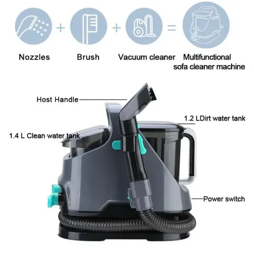 EXTRATORA PORTATIL SPOT CLEANER WAP 1600W