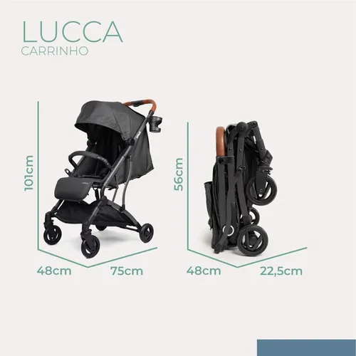 CARRINHO LUCCA INFANTI