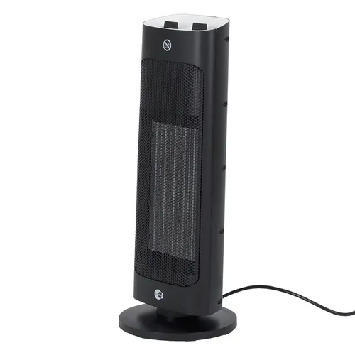 AQUECEDOR CERÂMICO TORRE PRETO 