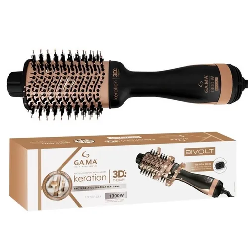 Escova Modeladora Gama Keration
