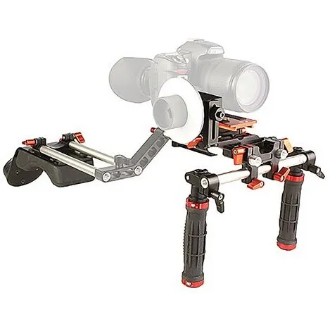 Falcon eyes shoulder stand