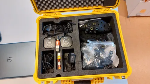 Brite dual FNIRS with laptop