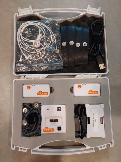 Shimmer3 ECG + GSR Combination Kit
