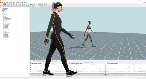 Xsens MVN Biomech Motion Capture with Dongle