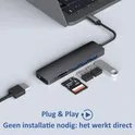 Rolio USB-c hub 4K