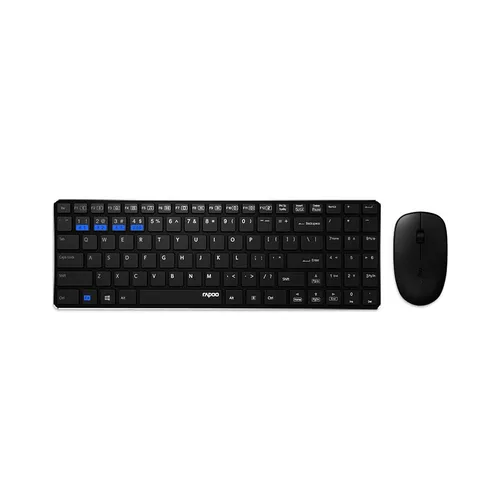 Keyboard & Mouse Wireless  (Rapoo 9300M)