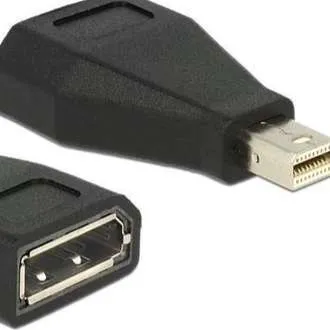 Mini DP (M) to DP (F) converter