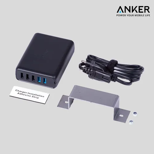 USB multiport charger Anker Powerport 5