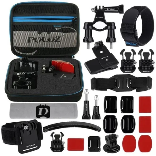GoPro case bike mount accessories Puluz