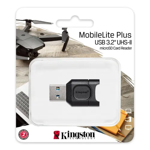 Kingston card reader