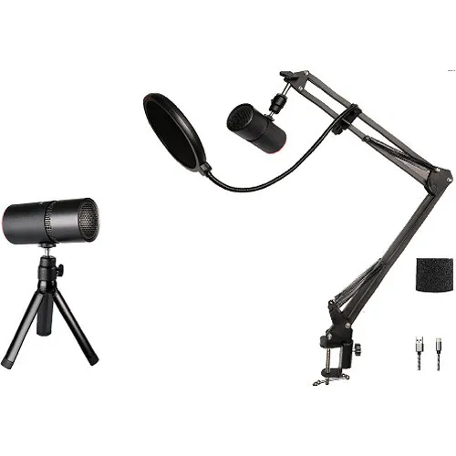 Streaming Kit - Microphone and 4K Webcam (bundle)