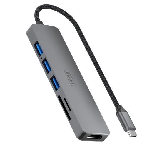 Rolio  USBc hub 4K