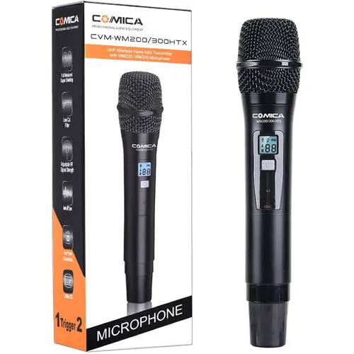 Comica Audio CVM-WM200/300HTX Wireless Microphone