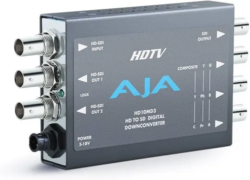 AJA HD10MD3 HD to SD SDI Mini DownConverter