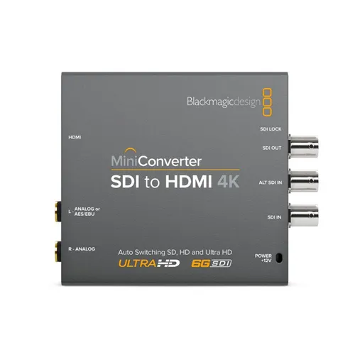 Blackmagic Mini Converter SDI to HDMI 4K