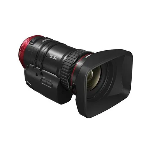 Canon CN-E 18-80mm T4.4 Lens