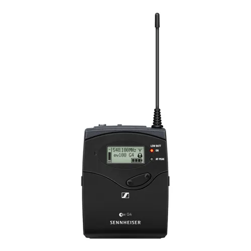  Sennheiser Wireless SK100 G4 Transmitter and Receiver