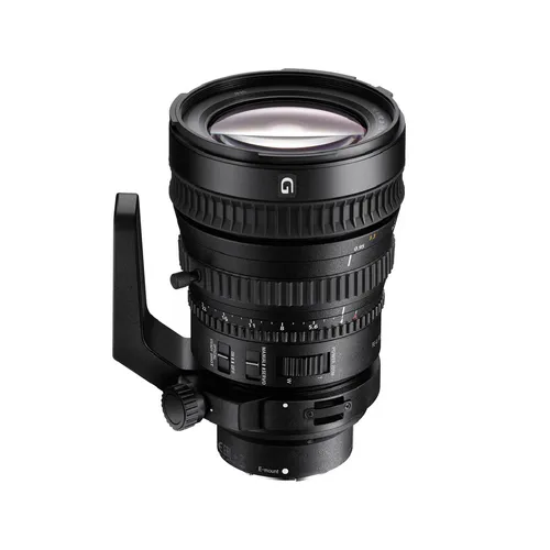 Sony FE PZ 28-135mm f/4 G OSS Lens