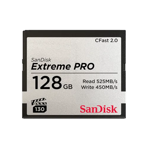 SanDisk Extreme PRO CFast 2.0 128GB