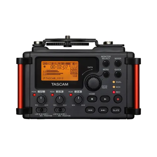 TASCAM DR-60D Portable Linear PCM Recorder