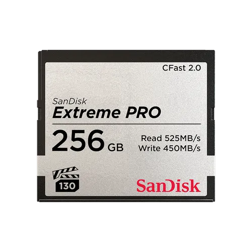 SanDisk Extreme PRO CFast 2.0 256GB