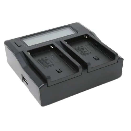 NP-F series Dual LCD Battery Charger