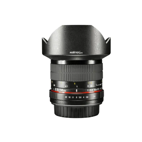 Walimex Pro 14mm f/2.8 Wide Angle Lens for Canon EF