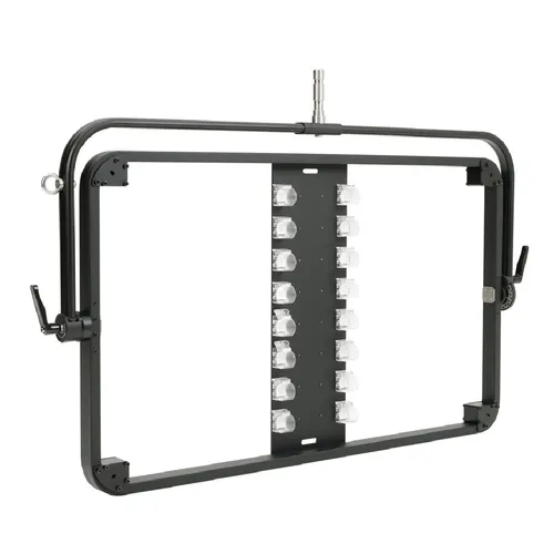Nanlite 8-Tube Light Frame with Softbox & Grid