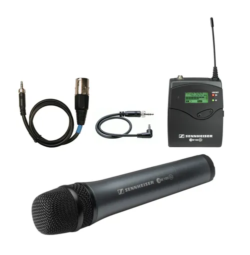 Sennheiser Wireless EW 100 G2 Transmitter and Receiver