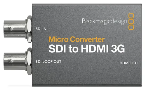 Blackmagic Micro Converter SDI to HDMI 3G