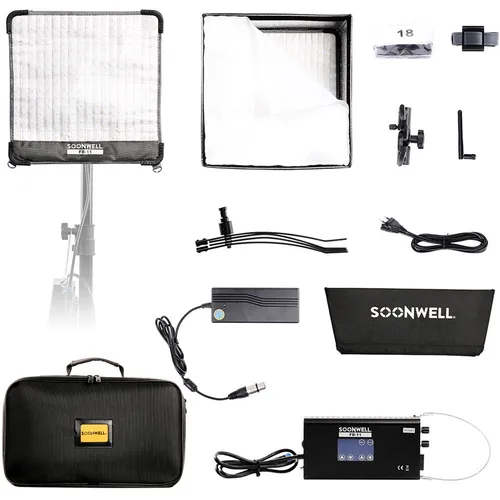 Soonwell FB-11 Flex Bi-Color LED Light Kit
