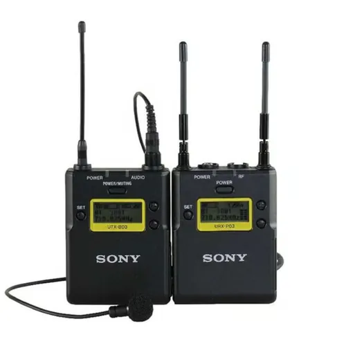 Sony Wireless UTX-B03 Transmitter + URX-P03 Receiver