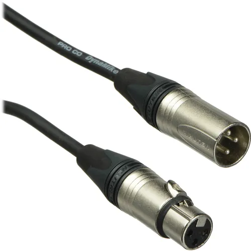 XLR Female to XLR Male Microphone Cable