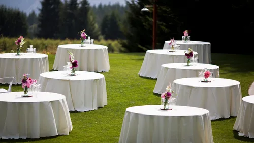 5ft Round Event Tables