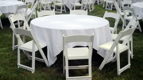 5ft Round Event Tables