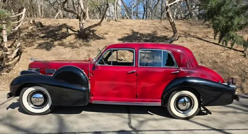 1938 Cadillac Sixty Special | Chauffeured Classic Car Rental