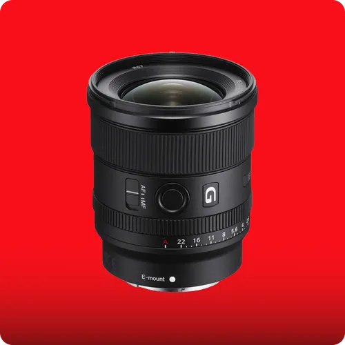 SONY FE 20mm f/1.8 G Lens