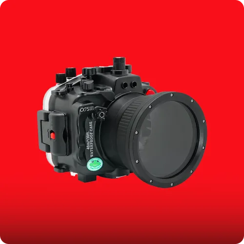 SEAFROGS Sony A7S III 40M/130FT Underwater camera housing with Standard port