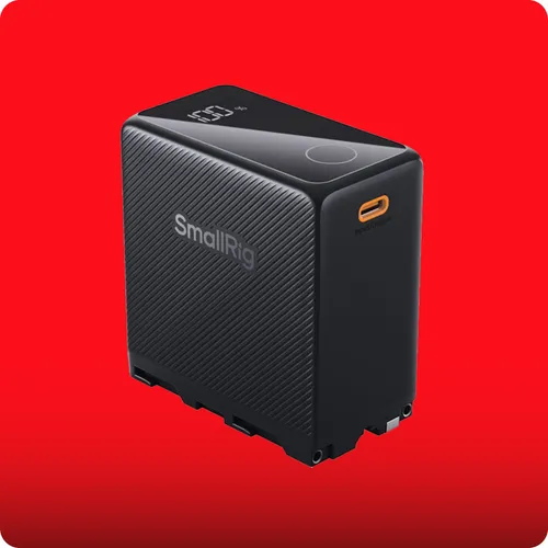 SmallRig L-Series/NP-F970 USB-C Rechargeable Camera Battery 