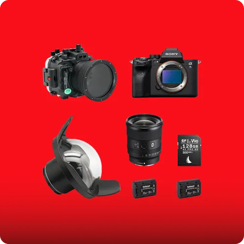UNDERWATER Package - SONY a7s III