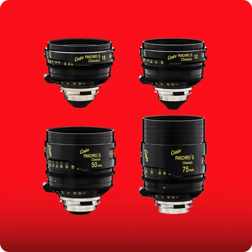 Cooke Panchro/i Classic Set (S35)